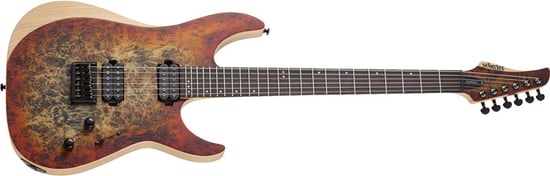 Schecter Reaper-6, Inferno Burst