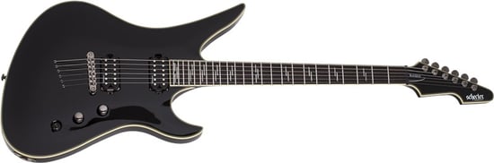 Schecter Avenger Blackjack, Gloss Black