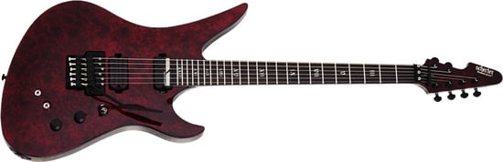 Schecter Avenger FR S Apocalypse, Red Reign