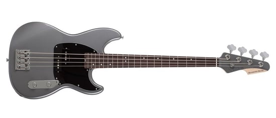 Schecter Banshee Bass, Carbon Grey