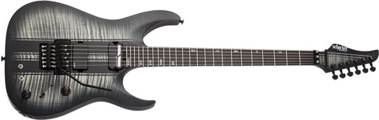 Schecter Banshee GT FR S, Satin Charcoal Burst