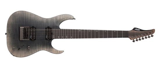 Schecter Banshee Mach-7 Evertune, 7 String, Fallout Burst