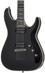 Schecter C-1 Blackjack, Gloss Black