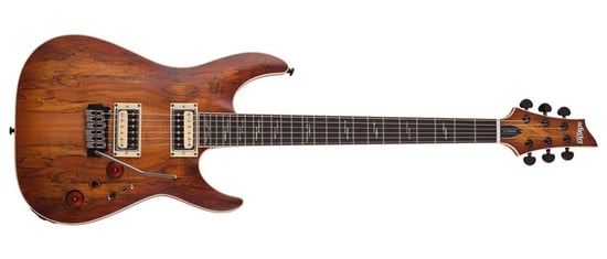 Schecter C-1 Exotic Spalted Maple, SNVB