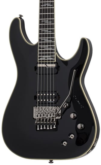 Schecter C-1 FR S Blackjack, Gloss Black