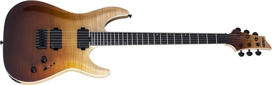 Schecter C-1 SLS Elite, Antique Fade Burst