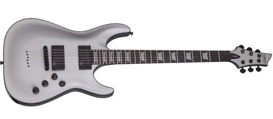 Schecter C-1 Platinum Electric Guitar (Satin Silver)