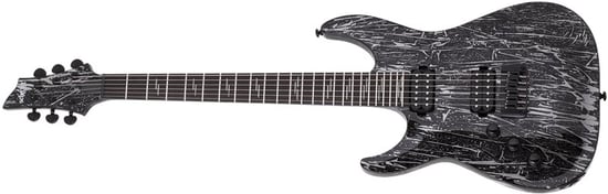 Schecter C-1 Silver Mountain, Left Handed