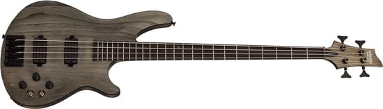 Schecter C-4 Apocalypse Bass, Rusty Grey, Special Order