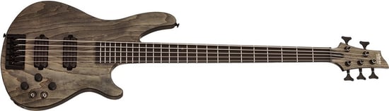 Schecter C-5 Apocalypse Bass, 5 String, Rusty Grey, Special Order