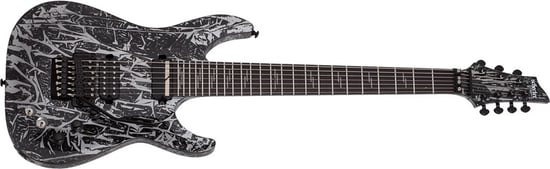 Schecter C-7 FR S Silver Mountain