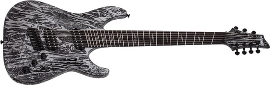 Schecter C-7 MS Silver Mountain