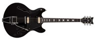 Schecter Corsair, Gloss Black