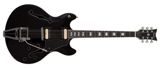 Schecter Corsair, Gloss Black