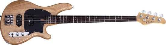 Schecter CV-4 Bass, Gloss Natural