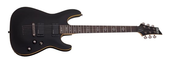 Schecter Demon-6 Electric Guitar (Satin Black)