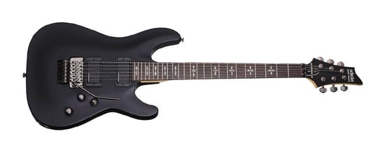 Schecter Demon-6 FR (Satin Black)