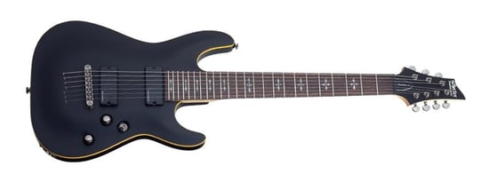 Schecter Demon-7 7 String (Satin Black)