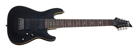 Schecter Demon-8 8 String (Satin Black)