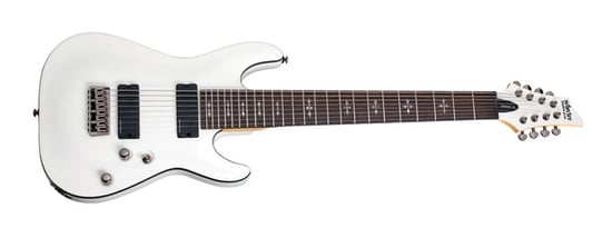 Schecter Demon-8 8 String (Vintage White)