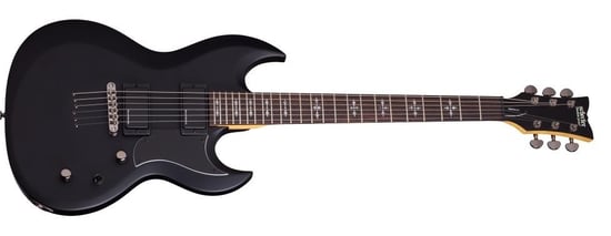 Schecter Demon S-II (Satin Black)