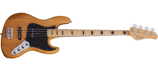 Schecter Diamond-J Plus Bass (Aged Natural)