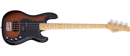 Schecter Diamond-P Plus Bass (Dark Vintage Sunburst)