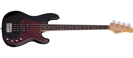 Schecter Diamond-P Plus Bass (Gloss Black)