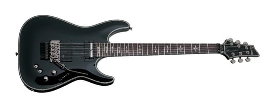 Schecter Hellraiser C-1 FR S With Sustainiac Sustainer (Black)