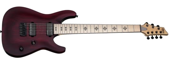 Schecter JL-7 FR Jeff Loomis Signature (Vampyre Red Satin)