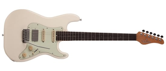 Schecter Nick Johnston Traditional HSS, Atomic Snow