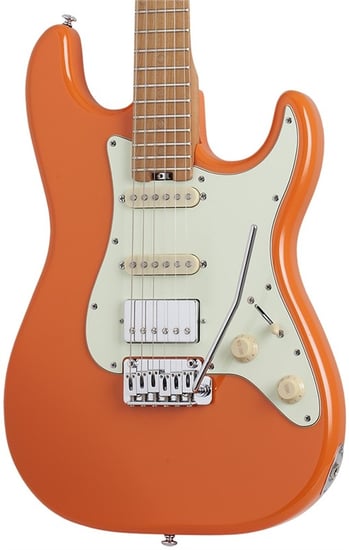 Schecter Nick Johnston Traditional HSS, Atomic Orange