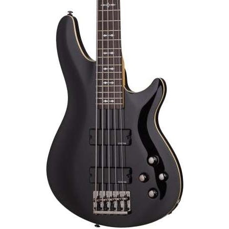 Schecter Omen-5, 5-String, Gloss Black