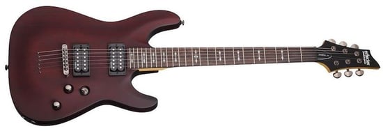 Schecter Omen 6 (Walnut Satin)