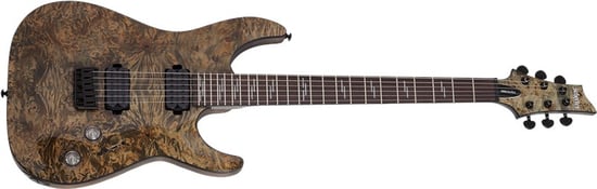 Schecter Omen Elite-6, Charcoal