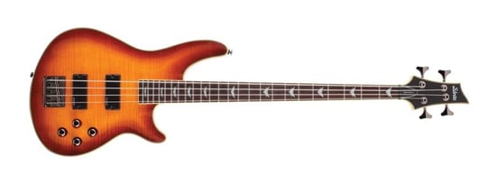 Schecter Omen Extreme 4 (Vintage Sunburst)