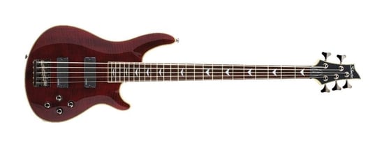 Schecter Omen Extreme 5 (Black Cherry)