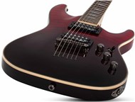 Schecter Omen Extreme-6, Blood Burst