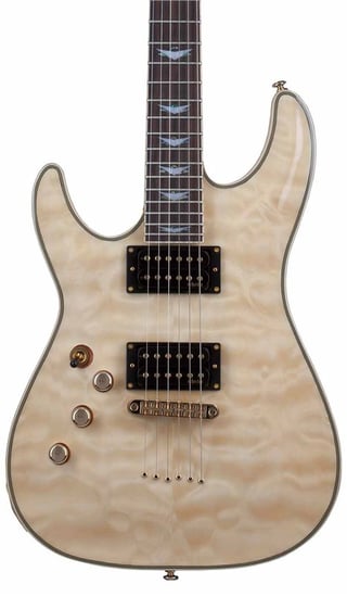 Schecter Omen Extreme-6, Gloss Natural, Left-Handed