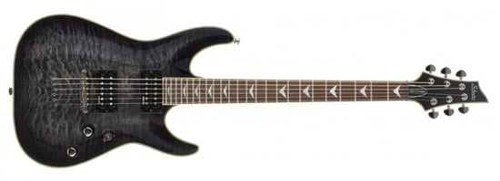 Schecter Omen Extreme-6, See-Thru Black