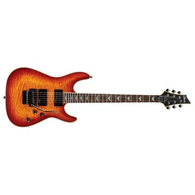 Schecter Omen Extreme FR with Floyd Rose VSB (Vintage Sunburst)