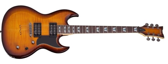 Schecter Omen Extreme S-II (Vintage Sunburst)