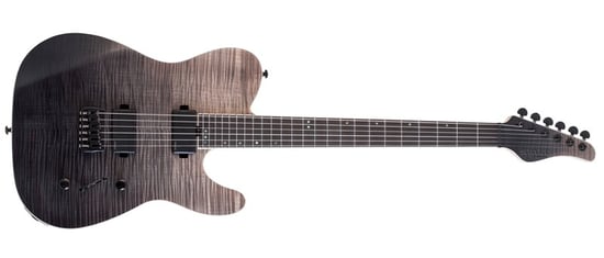 Schecter PT SLS Elite, Black Fade Burst