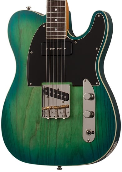 Schecter PT Special, Aqua Burst Pearl