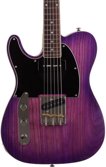 Schecter PT Special, Purple Burst Pearl, Left Handed