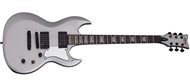 Schecter S-II Platinum Electric Guitar (Satin Silver)