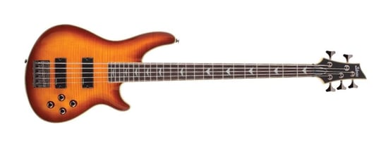 Schecter Omen Extreme 5 (Vintage Sunburst)