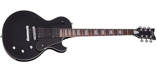 Schecter Solo-II Platinum Electric Guitar (Satin Black)