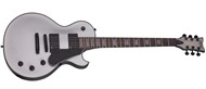 Schecter Solo-II Platinum Electric Guitar (Satin Silver)