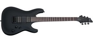 Schecter Stealth C-1 Electric Guitar (Satin Black)